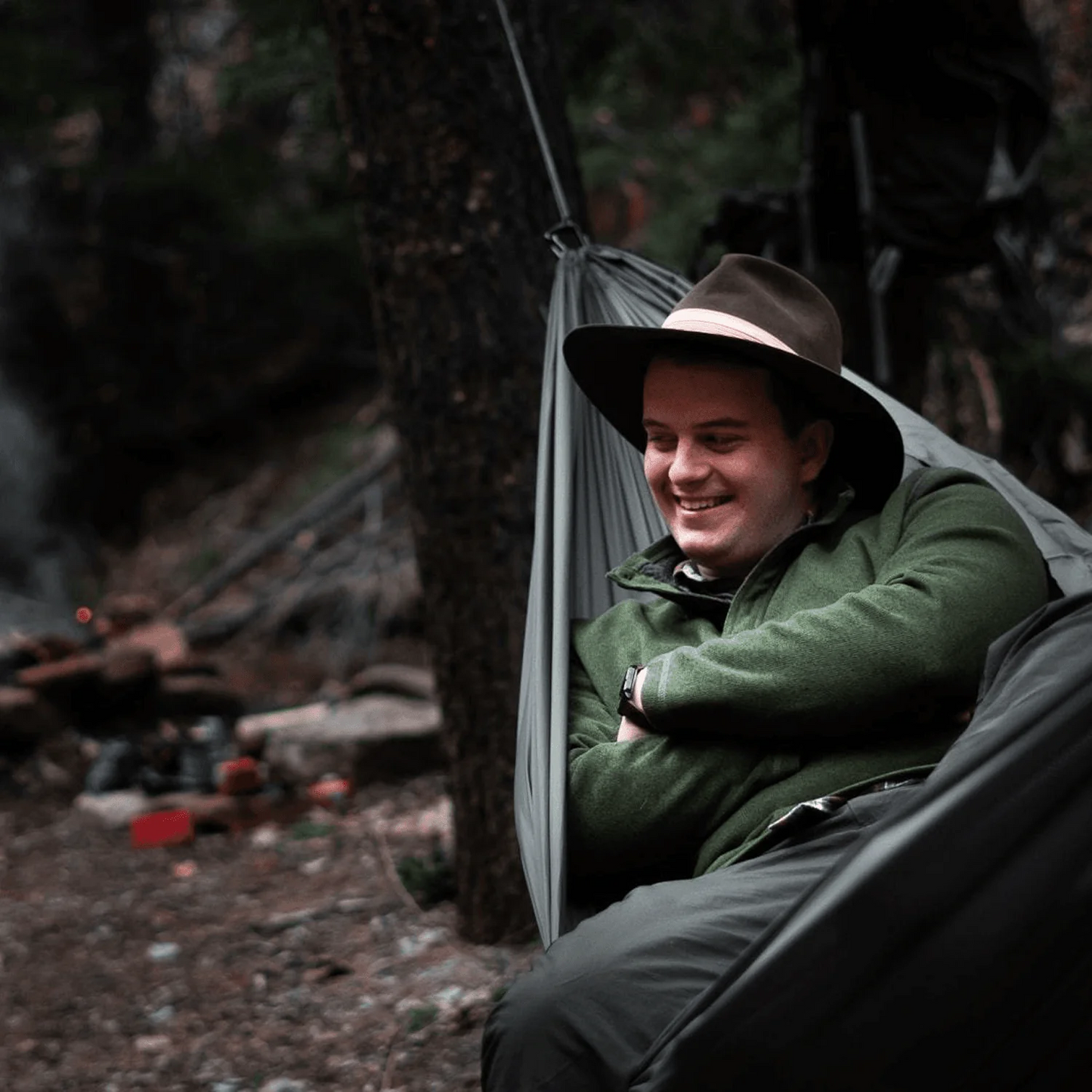 Ultralicht compleet hangmatsysteem - - EaziPeazi