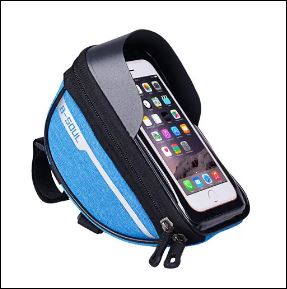 2-in-1 Waterdichte Fietstas & Telefoonhouder | Universeel -  - EaziPeazi