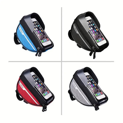 2-in-1 Waterdichte Fietstas & Telefoonhouder | Universeel -  - EaziPeazi