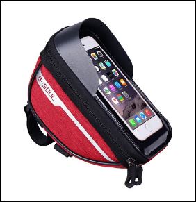 2-in-1 Waterdichte Fietstas & Telefoonhouder | Universeel -  - EaziPeazi