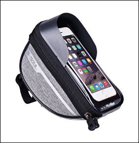 2-in-1 Waterdichte Fietstas & Telefoonhouder | Universeel -  - EaziPeazi