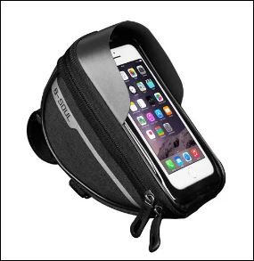 2-in-1 Waterdichte Fietstas & Telefoonhouder | Universeel -  - EaziPeazi