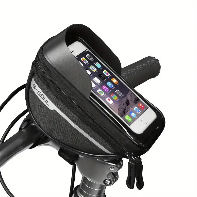 2-in-1 Waterdichte Fietstas & Telefoonhouder | Universeel -  - EaziPeazi