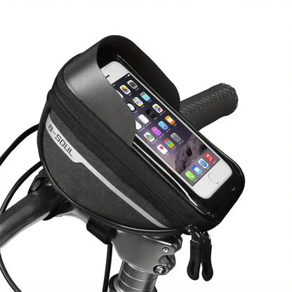 2-in-1 Waterdichte Fietstas & Telefoonhouder | Universeel -  - EaziPeazi