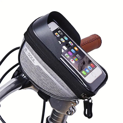 2-in-1 Waterdichte Fietstas & Telefoonhouder | Universeel -  - EaziPeazi