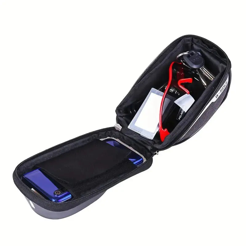 2-in-1 Waterdichte Fietstas & Telefoonhouder | Universeel -  - EaziPeazi