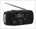 Compacte Noodradio met Solar & Hand-dynamo | Altijd Stroom -  - EaziPeazi