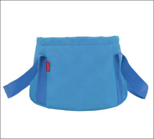 Compacte Opvouwbare Emmer 15L - Ideaal voor Camping & Reizen -  - EaziPeazi