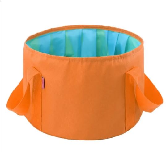 Compacte Opvouwbare Emmer 15L - Ideaal voor Camping & Reizen -  - EaziPeazi