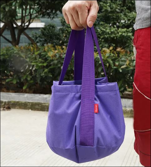 Compacte Opvouwbare Emmer 15L - Ideaal voor Camping & Reizen -  - EaziPeazi