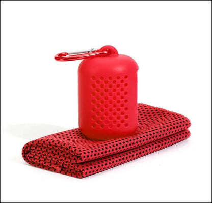 Cooling Handdoek Sneldrogend - Ideaal voor Sport & Reizen -  - EaziPeazi