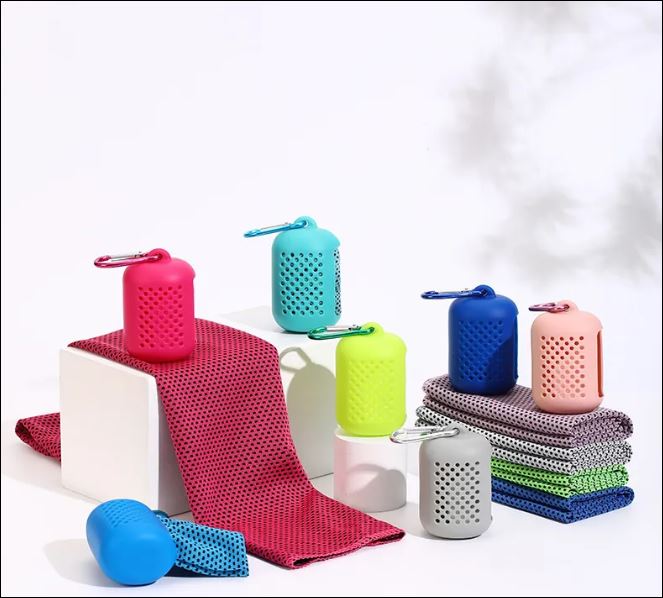 Cooling Handdoek Sneldrogend - Ideaal voor Sport & Reizen -  - EaziPeazi