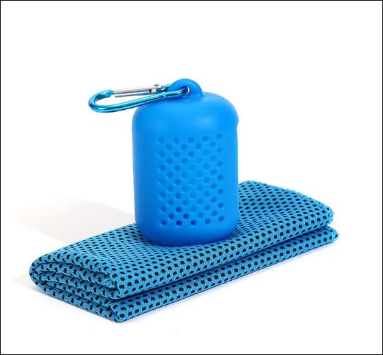 Cooling Handdoek Sneldrogend - Ideaal voor Sport & Reizen -  - EaziPeazi