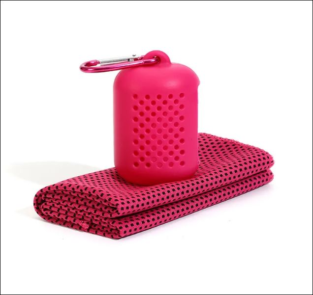 Cooling Handdoek Sneldrogend - Ideaal voor Sport & Reizen -  - EaziPeazi