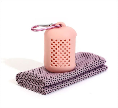 Cooling Handdoek Sneldrogend - Ideaal voor Sport & Reizen -  - EaziPeazi