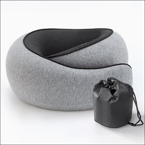 Ergonomisch Reiskussen Traagschuim - Comfortabel op Reis -  - EaziPeazi