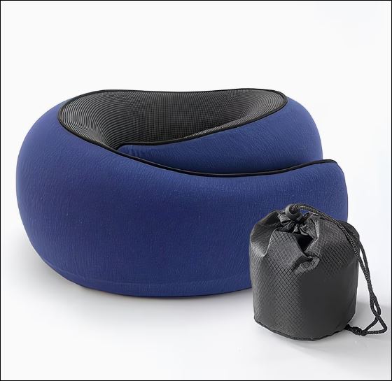 Ergonomisch Reiskussen Traagschuim - Comfortabel op Reis -  - EaziPeazi