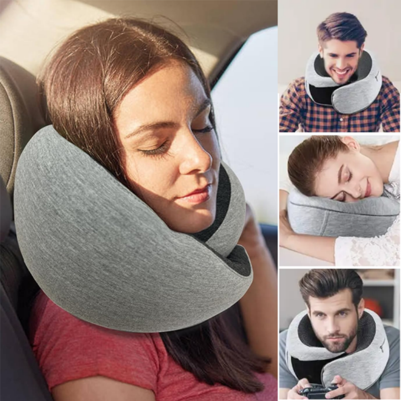 Ergonomisch Reiskussen Traagschuim - Comfortabel op Reis -  - EaziPeazi