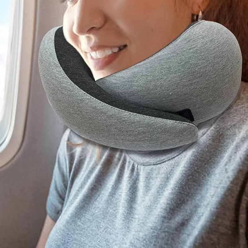 Ergonomisch Reiskussen Traagschuim - Comfortabel op Reis -  - EaziPeazi