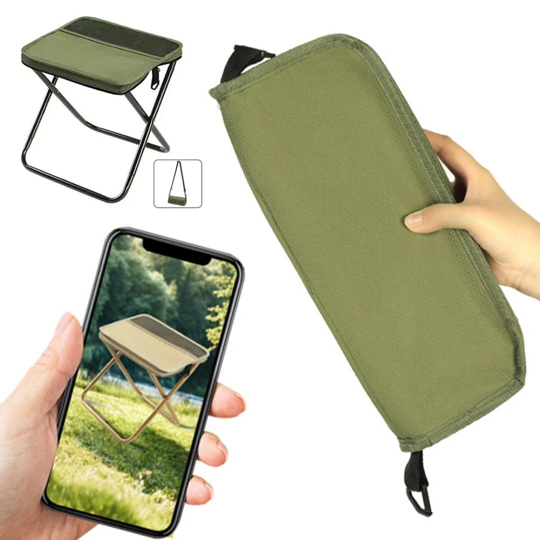 Opvouwbaar Campingstoeltje - Ultralicht & Compact - Festival -  - EaziPeazi