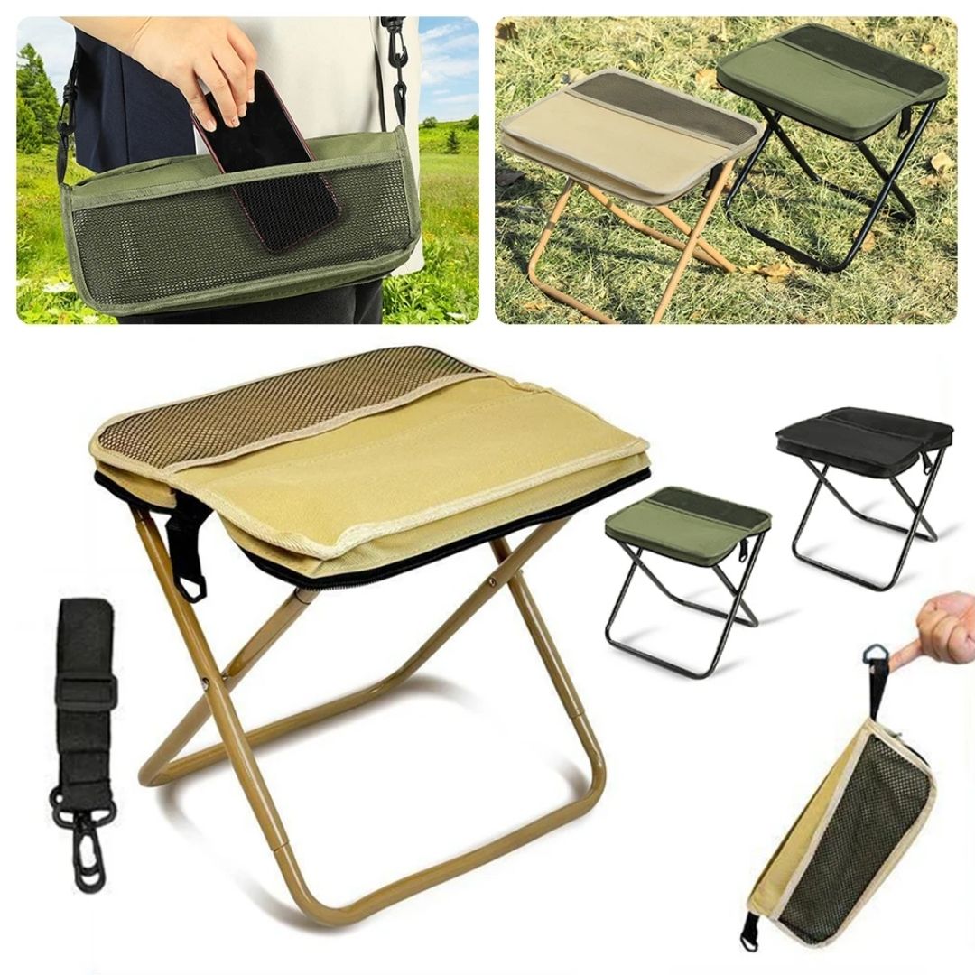 Opvouwbaar Campingstoeltje - Ultralicht & Compact - Festival -  - EaziPeazi