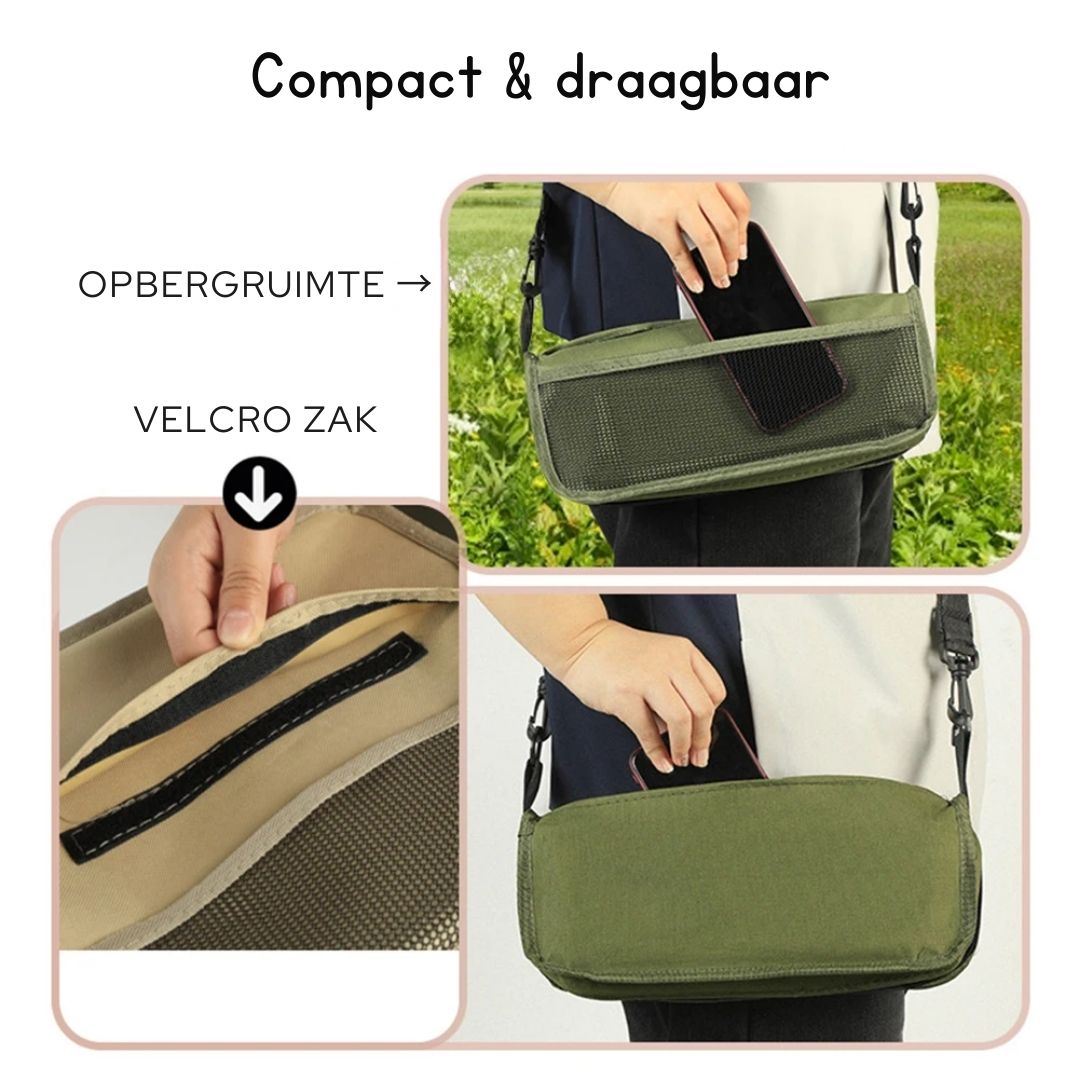 Opvouwbaar Campingstoeltje - Ultralicht & Compact - Festival -  - EaziPeazi