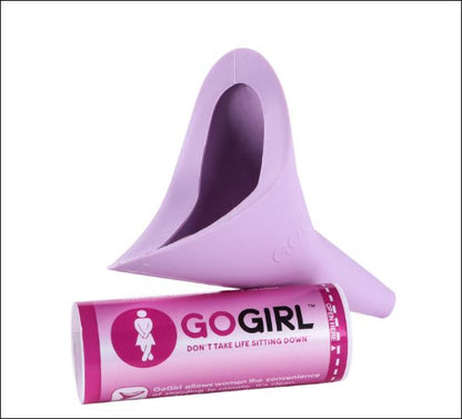 Plastuit voor Vrouwen met Opbergbox - Staand Plassen op reis en festival -  - EaziPeazi