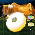 Solar Lichtsnoer & Kampeerlamp - 10m Waterdicht - Lynexa -  - EaziPeazi