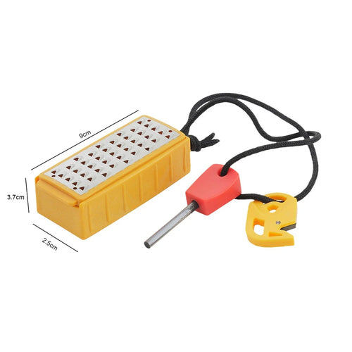 Survival Vuurstarter Set met Tindermaker - Smiths Firesteel -  - EaziPeazi