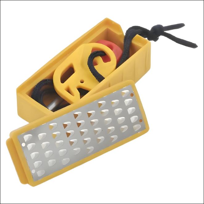 Survival Vuurstarter Set met Tindermaker - Smiths Firesteel -  - EaziPeazi