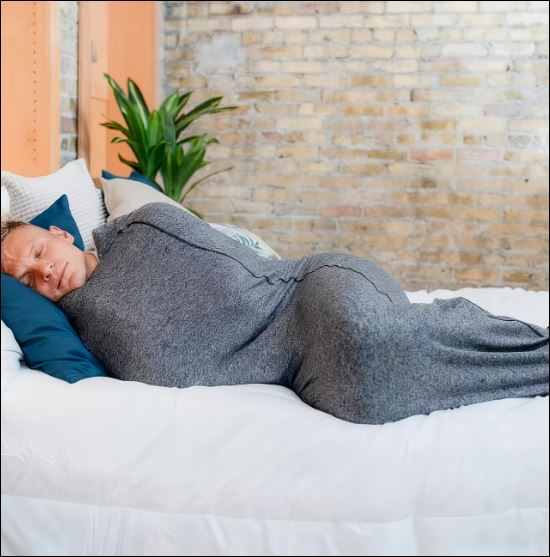 Ultra Compacte Sleep Pod met Kap - Diepe Rust op Reis -  - EaziPeazi