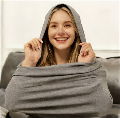 Ultra Compacte Sleep Pod met Kap - Diepe Rust op Reis -  - EaziPeazi
