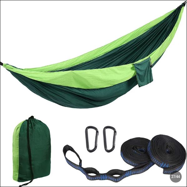 Ultralichte Hangmat | 350g | Compleet Kampeersysteem -  - EaziPeazi