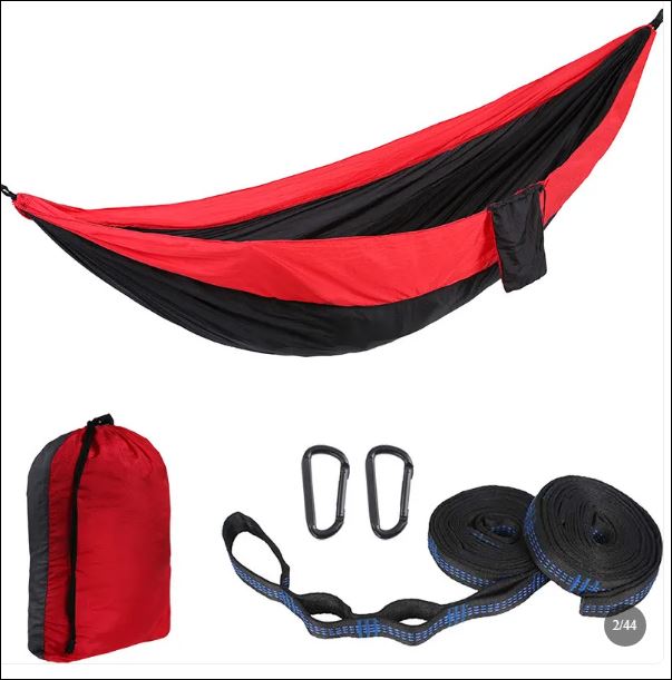 Ultralichte Hangmat | 350g | Compleet Kampeersysteem -  - EaziPeazi