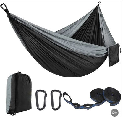 Ultralichte Hangmat | 350g | Compleet Kampeersysteem -  - EaziPeazi