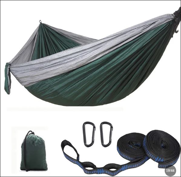 Ultralichte Hangmat | 350g | Compleet Kampeersysteem -  - EaziPeazi