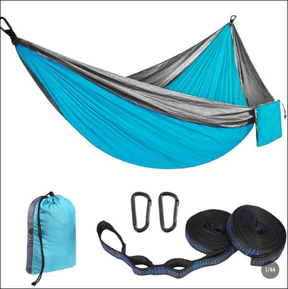 Ultralichte Hangmat | 350g | Compleet Kampeersysteem -  - EaziPeazi